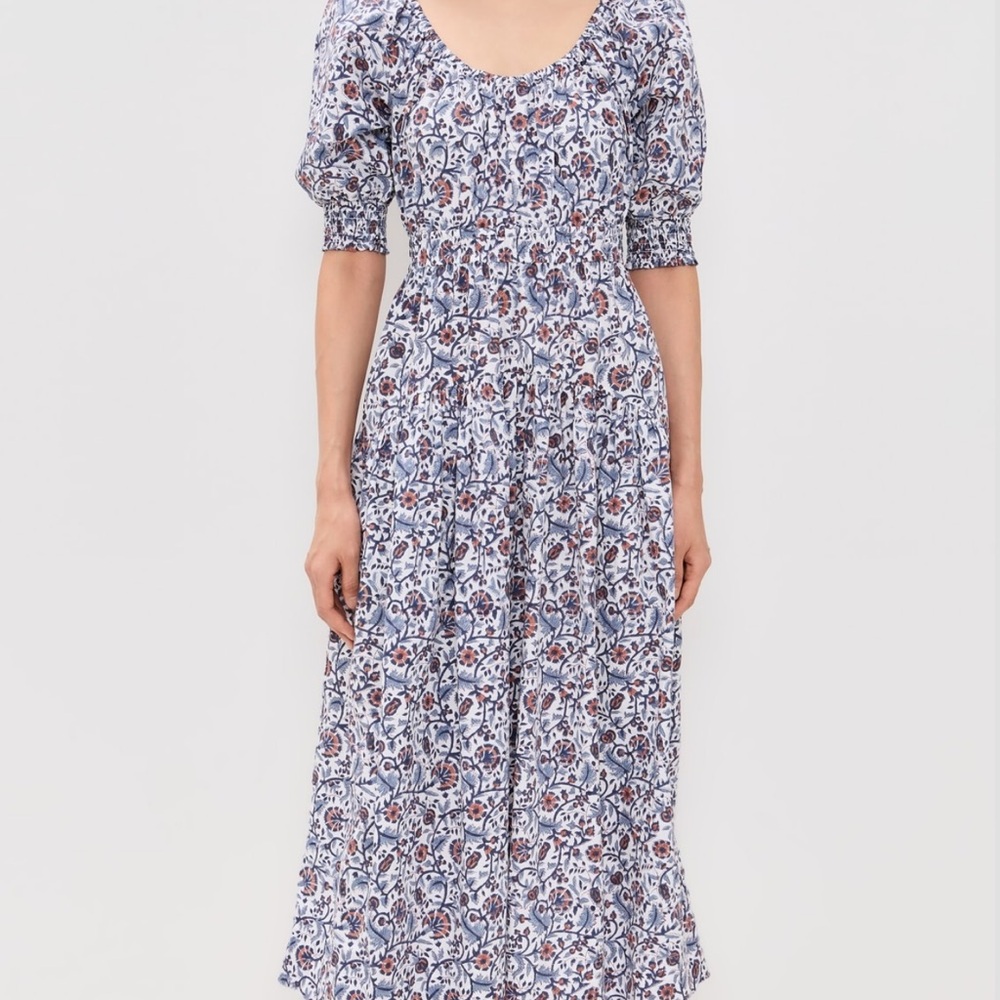 Marea Abby dress in Cornucopia